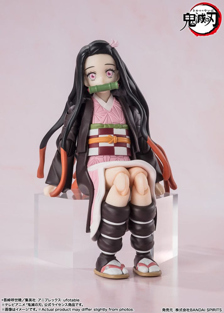 Demon Slayer: Kimetsu no Yaiba Figura S.H. Figuarts Nezuko Kamado 13 cm