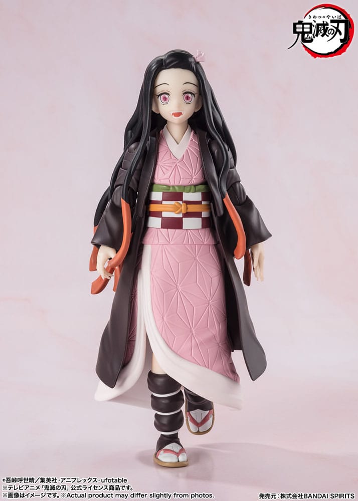 Demon Slayer: Kimetsu no Yaiba Figura S.H. Figuarts Nezuko Kamado 13 cm