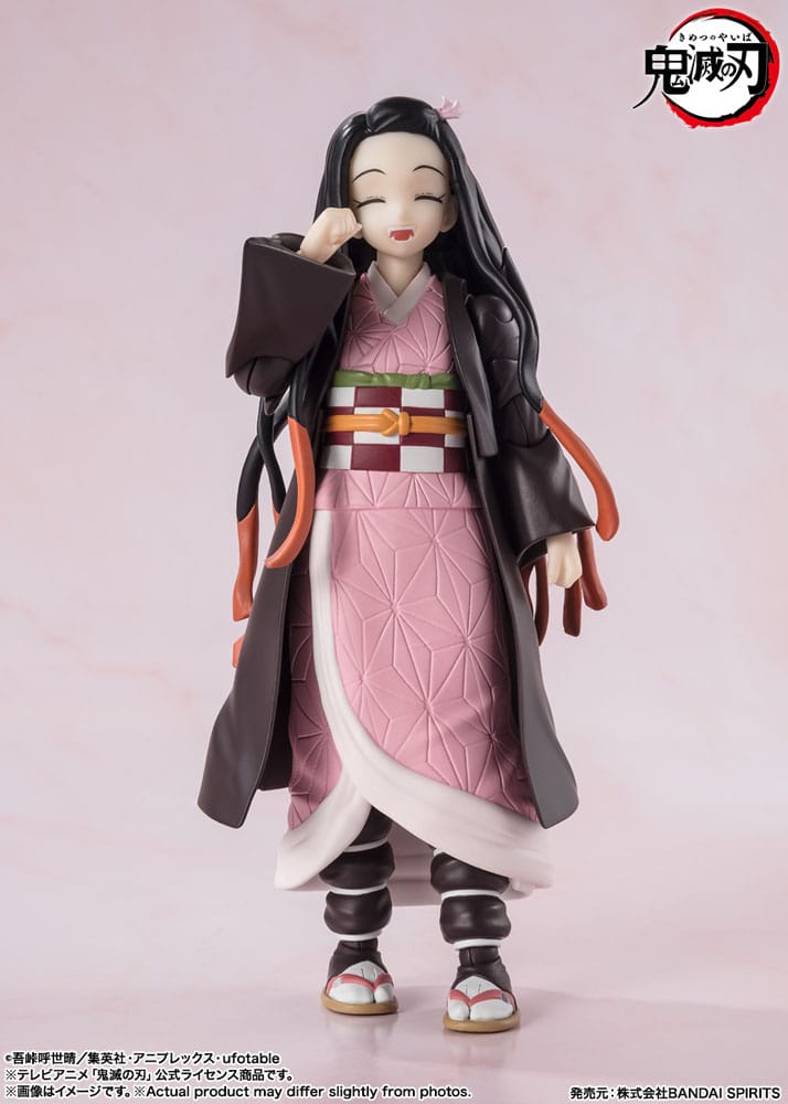 Demon Slayer: Kimetsu no Yaiba Figura S.H. Figuarts Nezuko Kamado 13 cm