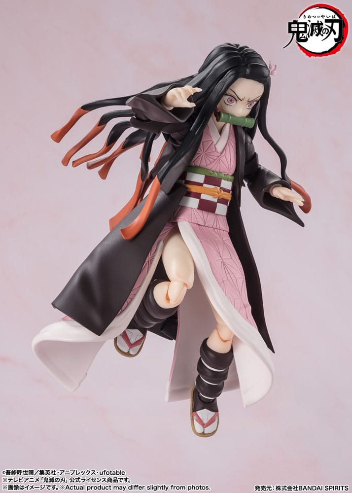Demon Slayer: Kimetsu no Yaiba Figura S.H. Figuarts Nezuko Kamado 13 cm