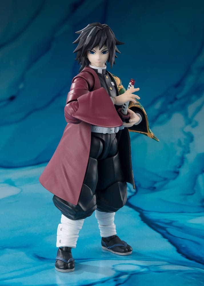 Demon Slayer: Kimetsu no Yaiba Figura S.H. Figuarts Giyu Tomioka 15 cm