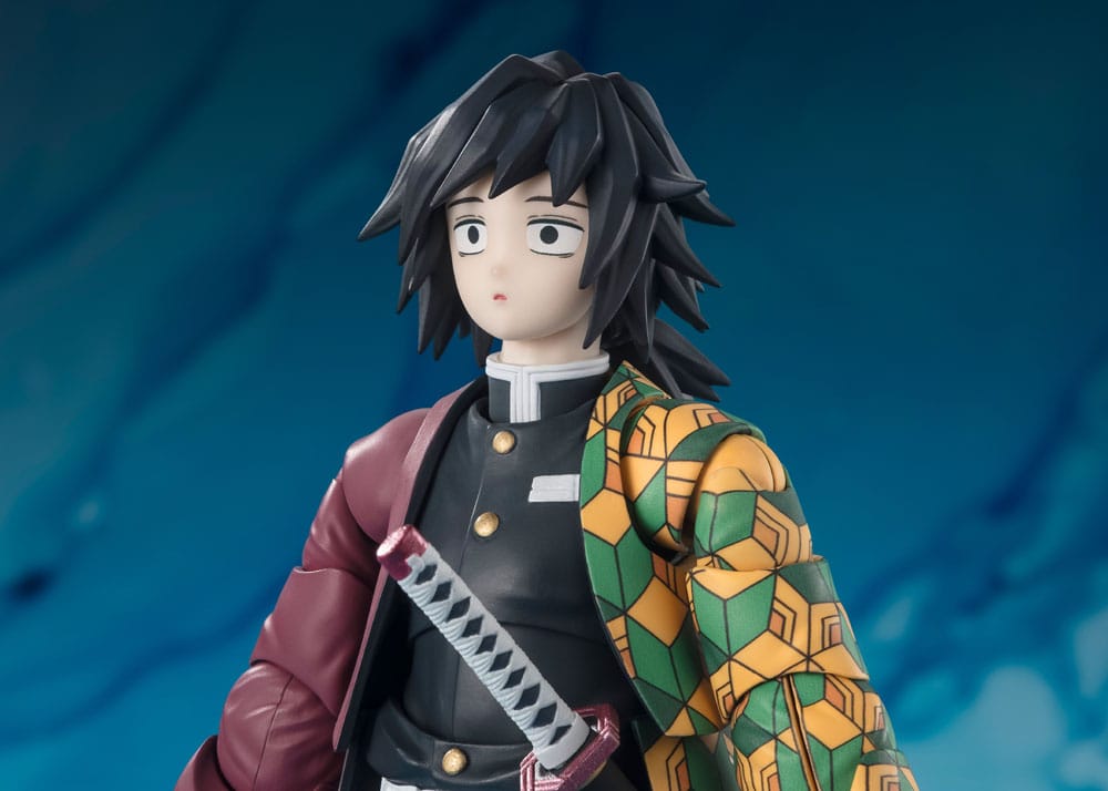 Demon Slayer: Kimetsu no Yaiba Figura S.H. Figuarts Giyu Tomioka 15 cm