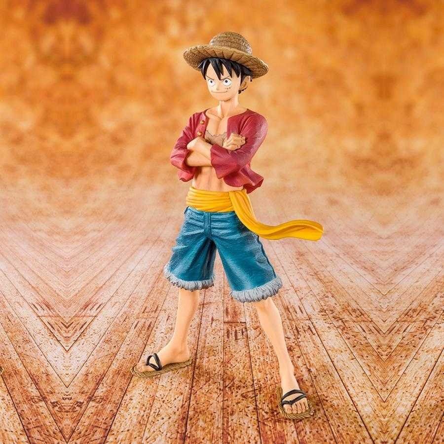 One Piece Figura PVC Figuarts ZERO Straw Hat Luffy 14 cm
