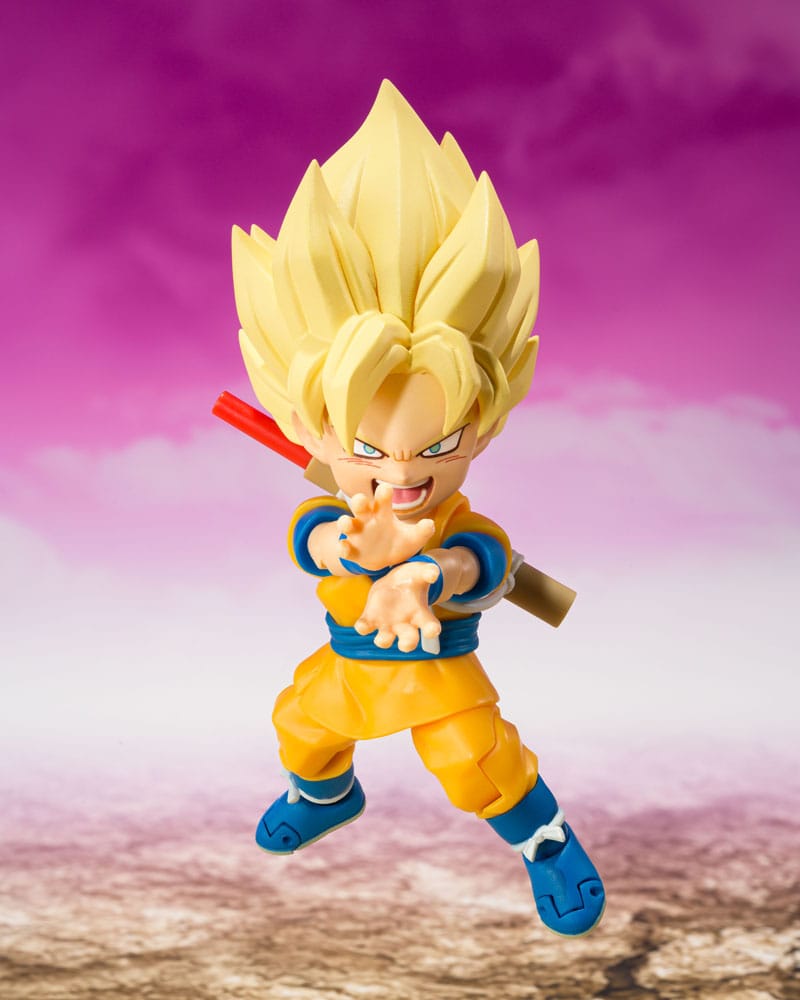 Dragon Ball Figura S.H.Figuarts Super Saiyan Son Goku (mini) Daima 8 cm       