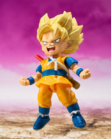 Dragon Ball Figura S.H.Figuarts Super Saiyan Son Goku (mini) Daima 8 cm       