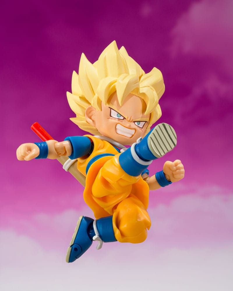 Dragon Ball Figura S.H.Figuarts Super Saiyan Son Goku (mini) Daima 8 cm       