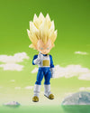 Dragon Ball Figura S.H.Figuarts Super Saiyan Level 3 Vegeta (mini) Daima 8 cm