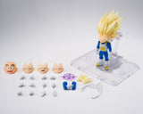 Dragon Ball Figura S.H.Figuarts Super Saiyan Level 3 Vegeta (mini) Daima 8 cm        