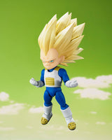 Dragon Ball Figura S.H.Figuarts Super Saiyan Level 3 Vegeta (mini) Daima 8 cm        