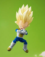 Dragon Ball Figura S.H.Figuarts Super Saiyan Level 3 Vegeta (mini) Daima 8 cm        