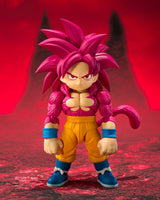 Dragon Ball Daima Figura S.H.Figuarts Super Saiyan Level 4 Son Goku (mini) 8 cm