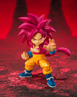 Dragon Ball Daima Figura S.H.Figuarts Super Saiyan Level 4 Son Goku (mini) 8 cm