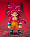 Dragon Ball Daima Figura S.H.Figuarts Super Saiyan Level 4 Son Goku (mini) 8 cm