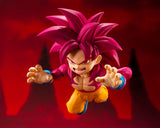 Dragon Ball Daima Figura S.H.Figuarts Super Saiyan Level 4 Son Goku (mini) 8 cm