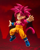 Dragon Ball Daima Figura S.H.Figuarts Super Saiyan Level 4 Son Goku (mini) 8 cm
