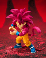 Dragon Ball Daima Figura S.H.Figuarts Super Saiyan Level 4 Son Goku (mini) 8 cm