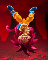Dragon Ball Daima Figura S.H.Figuarts Super Saiyan Level 4 Son Goku (mini) 8 cm
