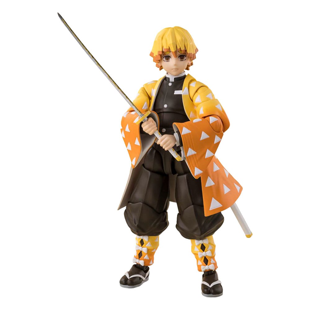 Demon Slayer: Kimetsu no Yaiba Figura S.H. Figuarts Zenitsu Agatsuma 14 cm