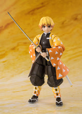 Demon Slayer: Kimetsu no Yaiba Figura S.H. Figuarts Zenitsu Agatsuma 14 cm