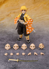 Demon Slayer: Kimetsu no Yaiba Figura S.H. Figuarts Zenitsu Agatsuma 14 cm