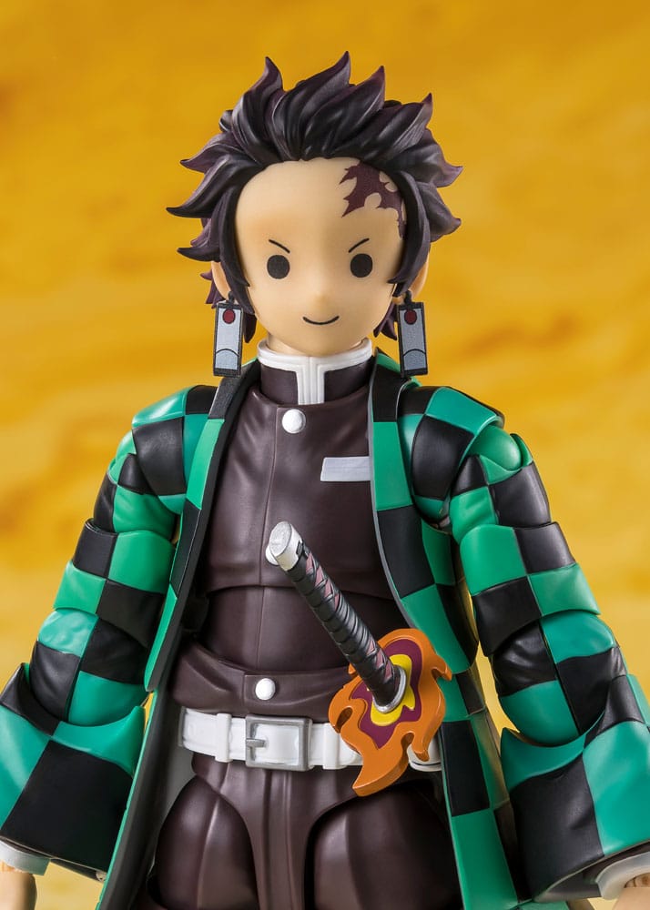Demon Slayer: Kimetsu no Yaiba Figura S.H. Figuarts Zenitsu Agatsuma 14 cm