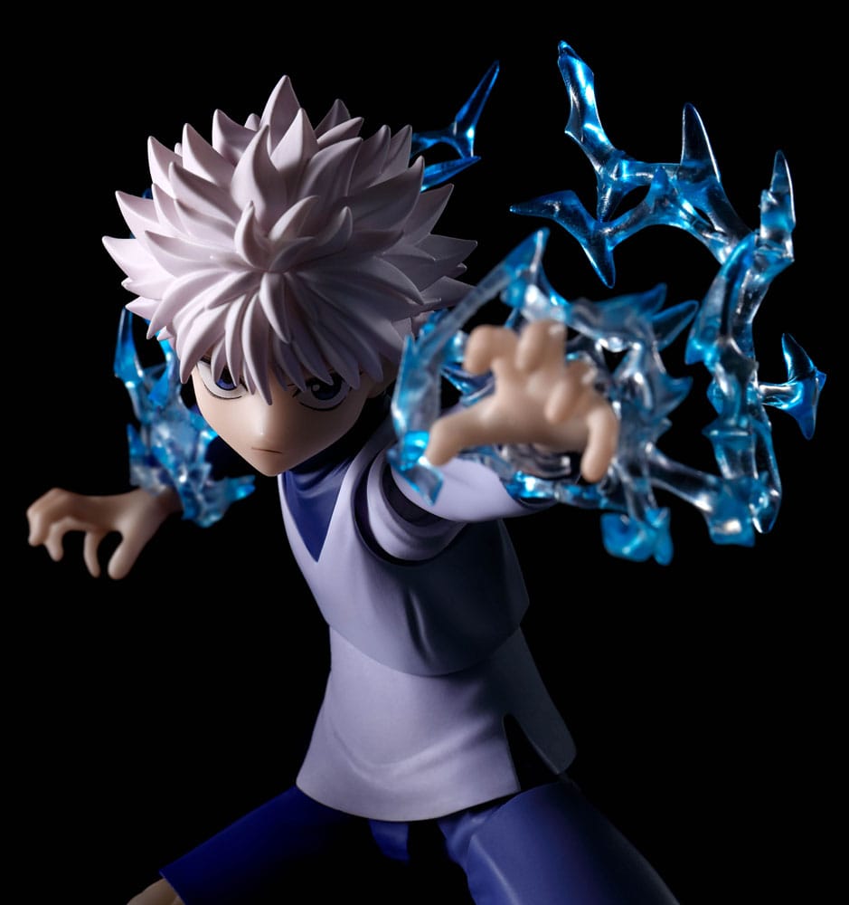 Hunter x Hunter Figura S.H.Figuarts Killua 14 cm    