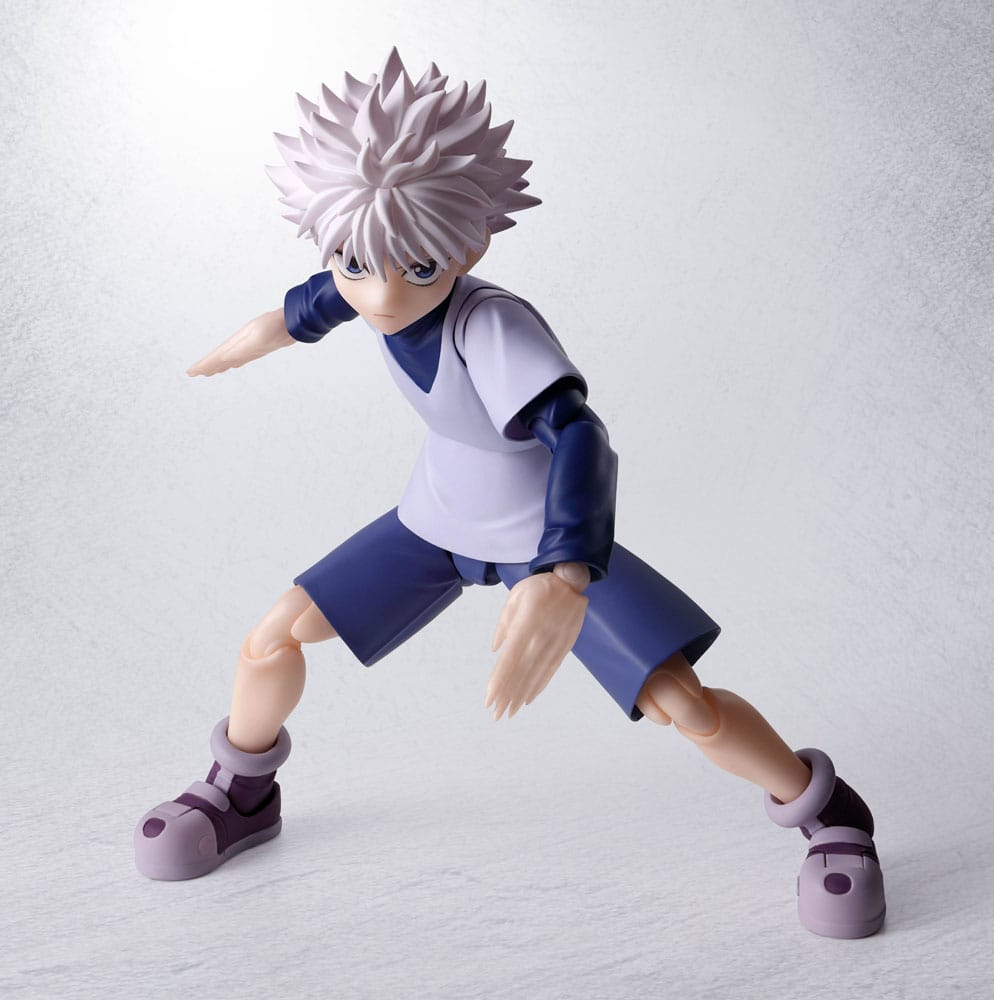 Hunter x Hunter Figura S.H.Figuarts Killua 14 cm    