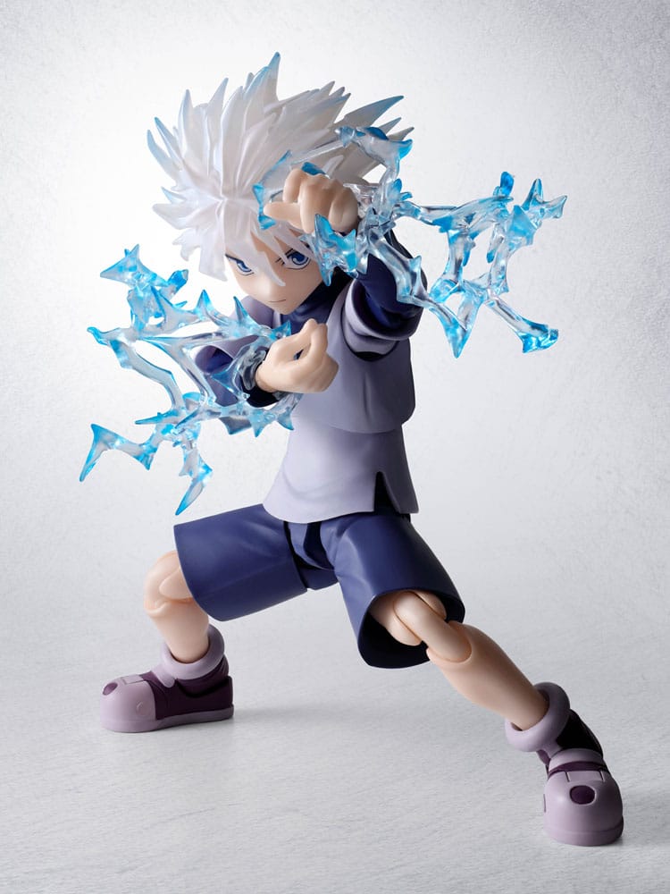 Hunter x Hunter Figura S.H.Figuarts Killua 14 cm    