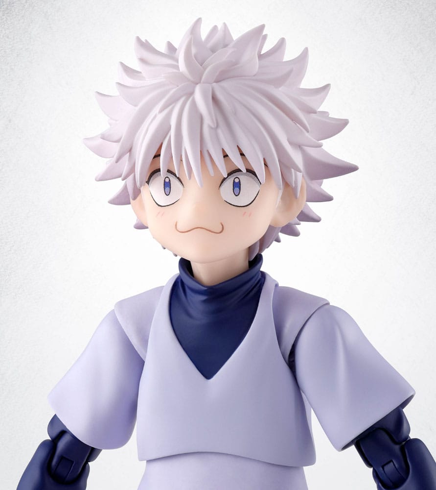 Hunter x Hunter Figura S.H.Figuarts Killua 14 cm    