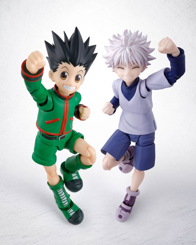 Hunter x Hunter Figura S.H.Figuarts Killua 14 cm    