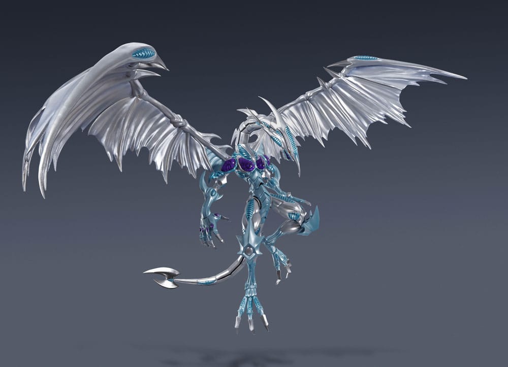 Yu-Gi-Oh! 5D´s Figura S.H. Monster Arts Stardust Dragon 53 cm