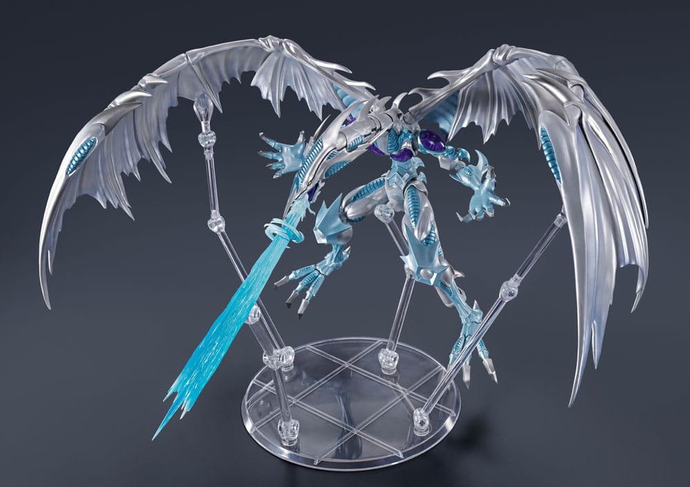 Yu-Gi-Oh! 5D´s Figura S.H. Monster Arts Stardust Dragon 53 cm