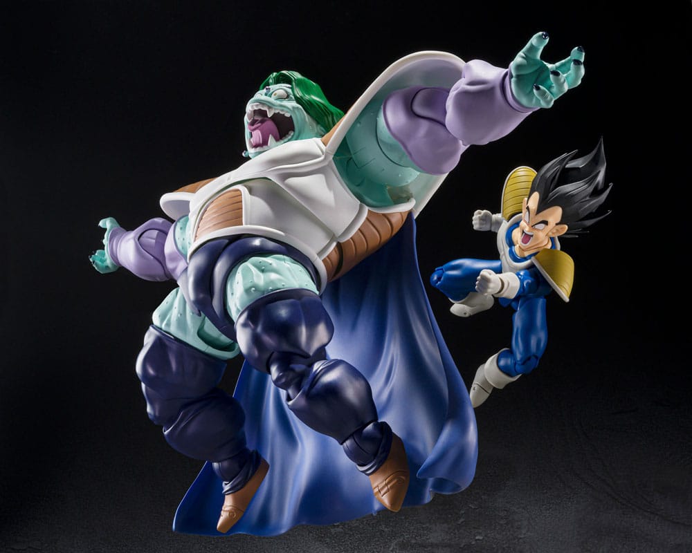 Dragon Ball Figura S.H.Figuarts Zarbon True Power 16 cm     