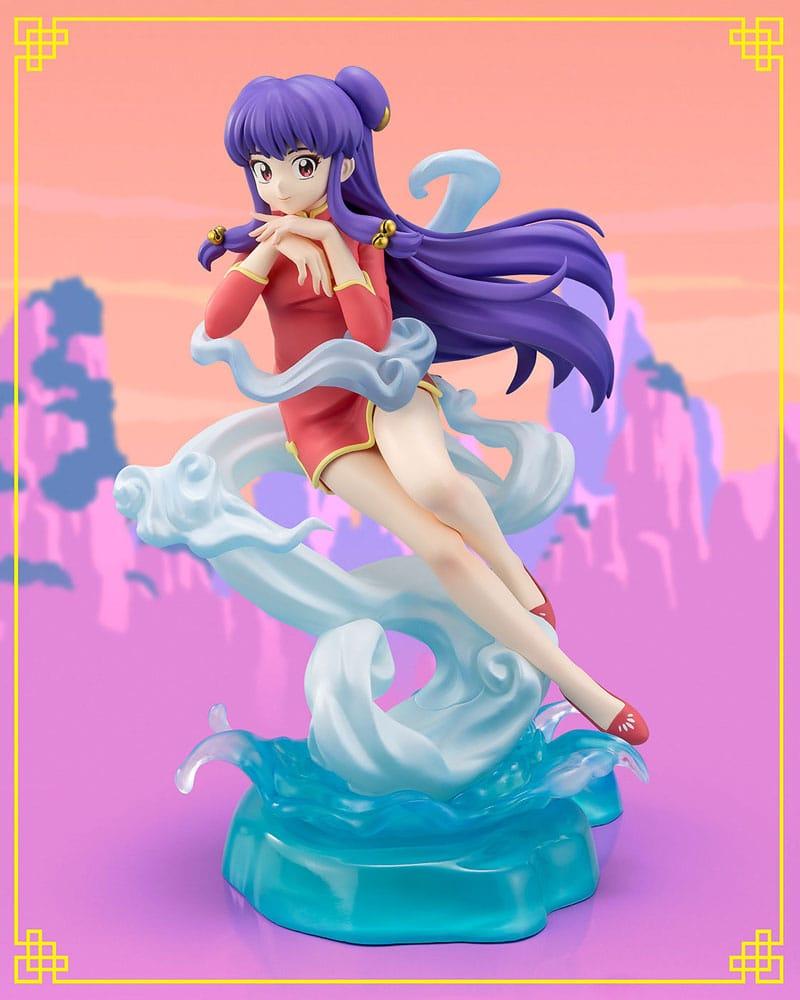Ranma 1/2 Estatua PVC FiguartsZERO Chouette Shampoo 17 cm