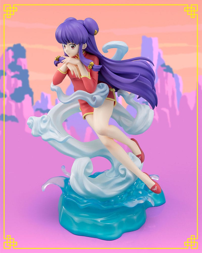 Ranma 1/2 Estatua PVC FiguartsZERO Chouette Shampoo 17 cm 