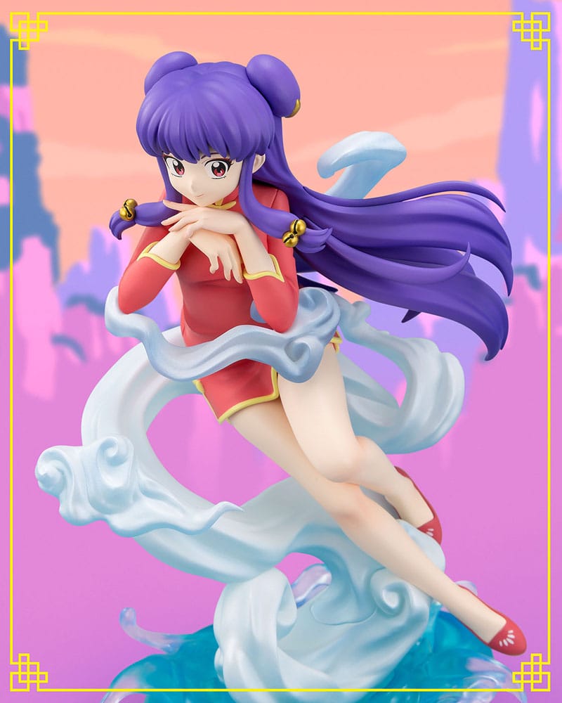 Ranma 1/2 Estatua PVC FiguartsZERO Chouette Shampoo 17 cm 