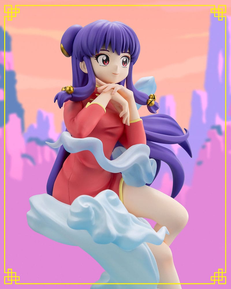Ranma 1/2 Estatua PVC FiguartsZERO Chouette Shampoo 17 cm 