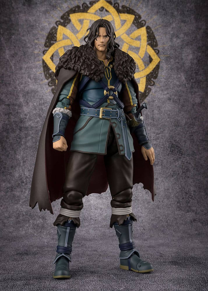 El Señor de los Anillos la Guerra de los Rohirrim Figura S.H. Figuarts Wulf 18 cm 