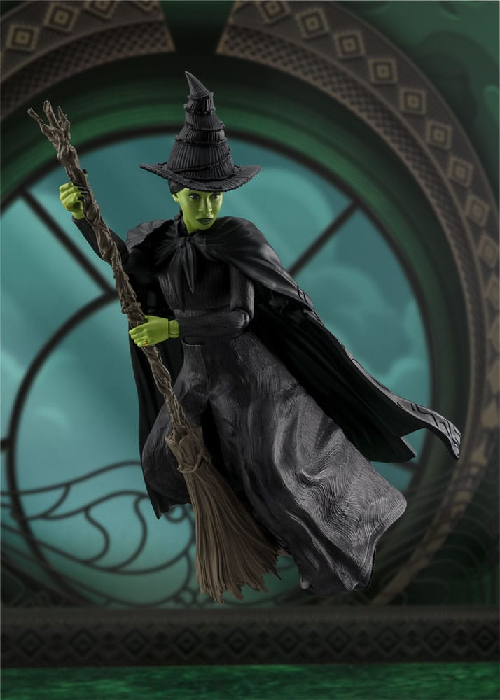 Wicked Figura S.H. Figuarts Elphaba 14 cm