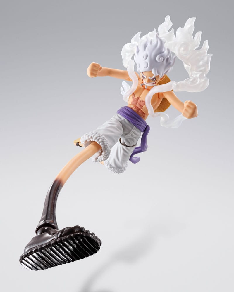 One Piece Figura S.H.Figuarts Monkey D. Luffy Gear 5 -Future Island Egghead- 15 cm