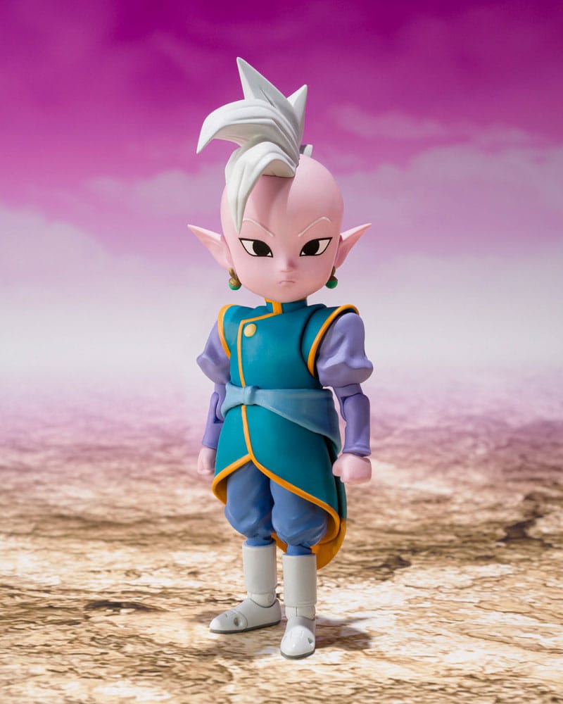 Dragonball Super Daima Figura S.H. Figuarts Supreme Kai Mini 7 cm 