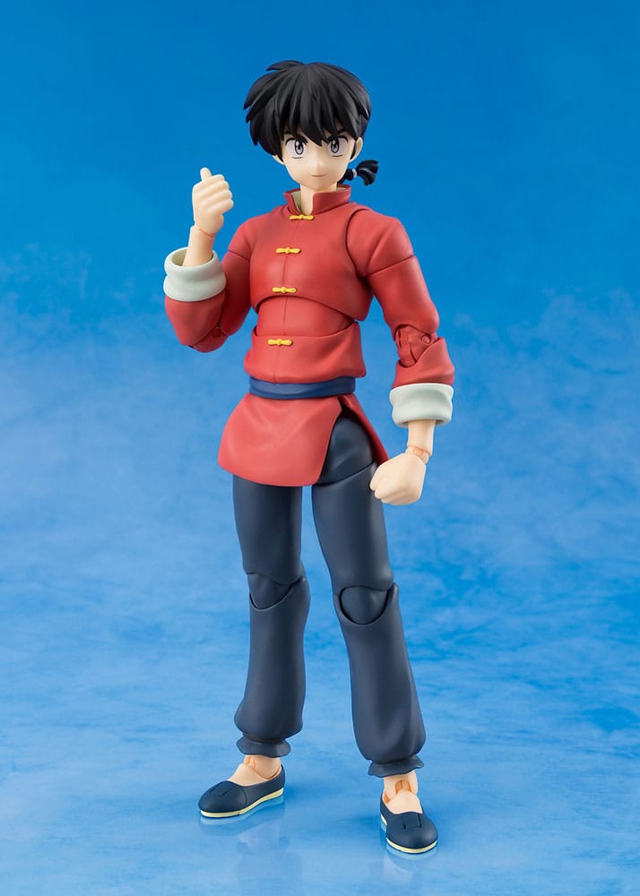 Ranma 1/2 Figura S.H. Figuarts Ranma Saotome 14 cm         