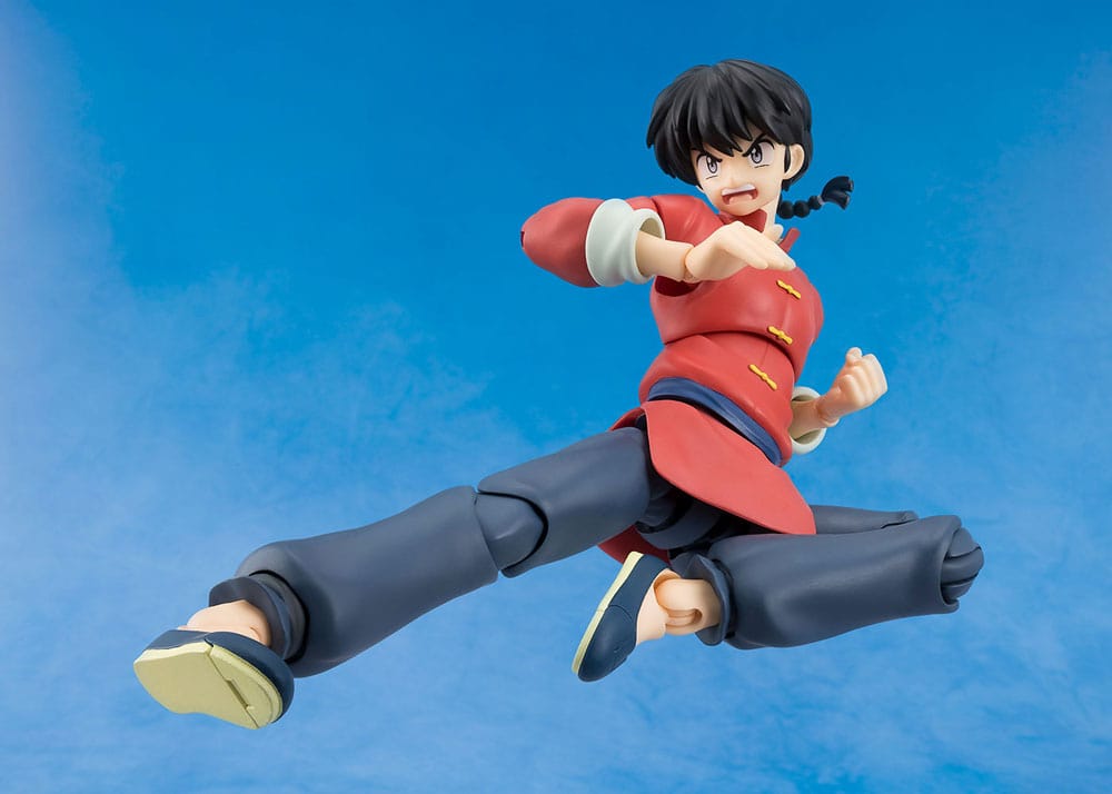 Ranma 1/2 Figura S.H. Figuarts Ranma Saotome 14 cm         
