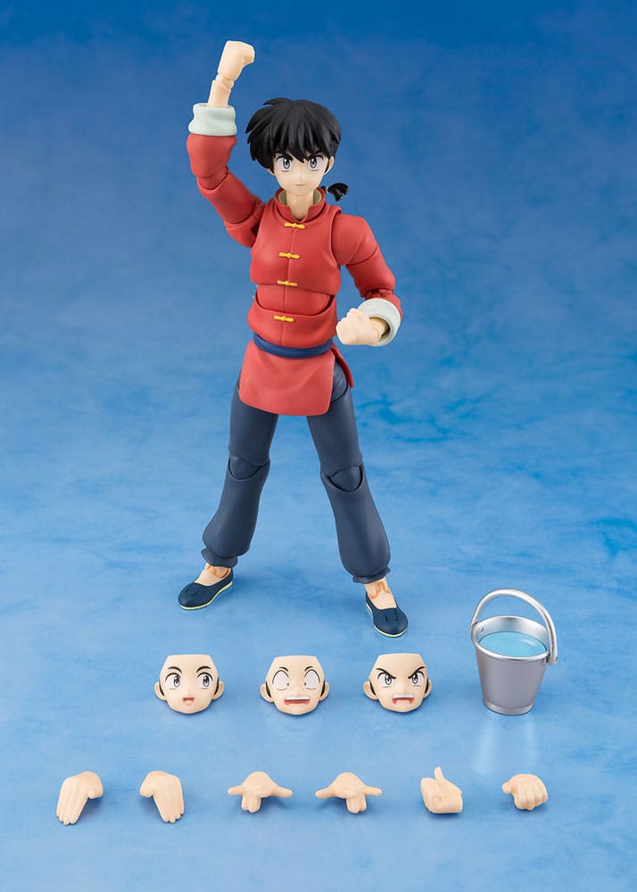 Ranma 1/2 Figura S.H. Figuarts Ranma Saotome 14 cm         