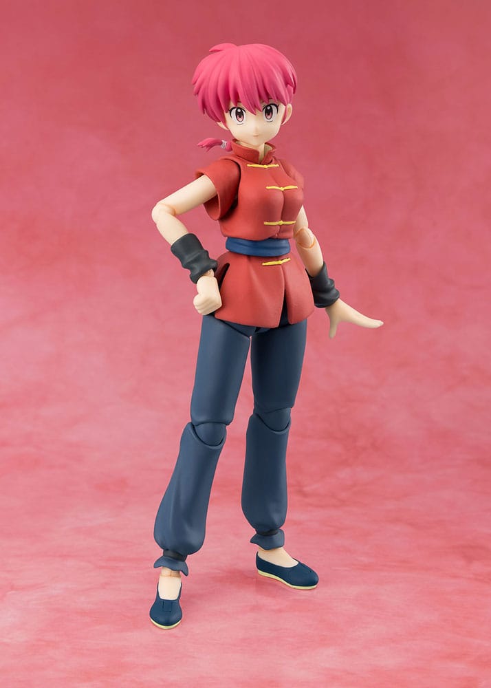 Ranma 1/2 Figura S.H. Figuarts Ranma 12 cm         