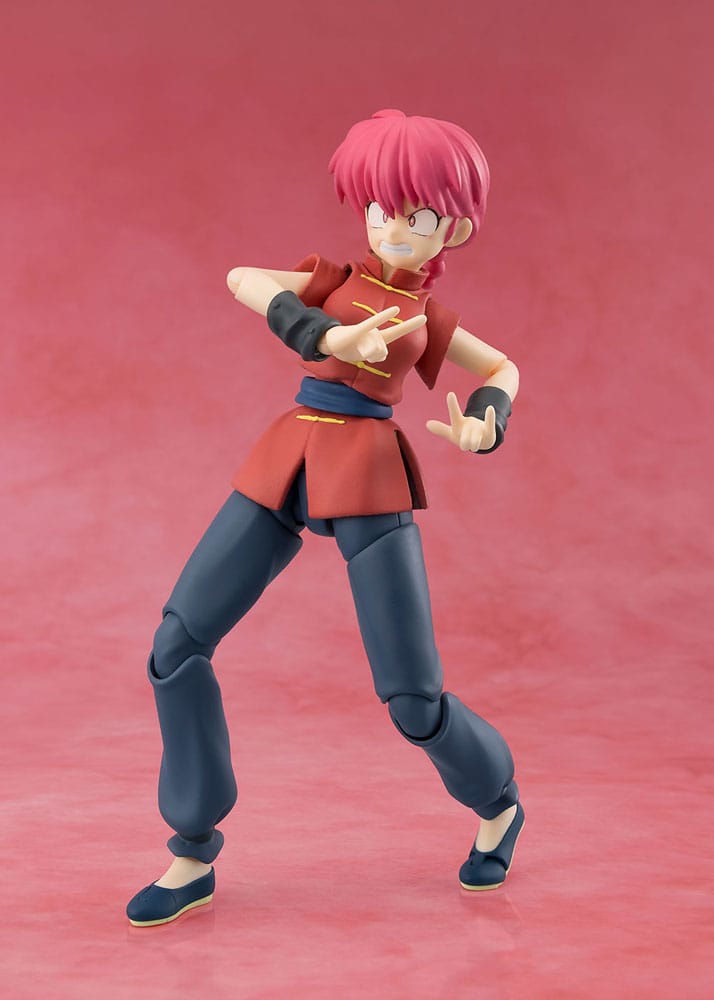 Ranma 1/2 Figura S.H. Figuarts Ranma 12 cm         