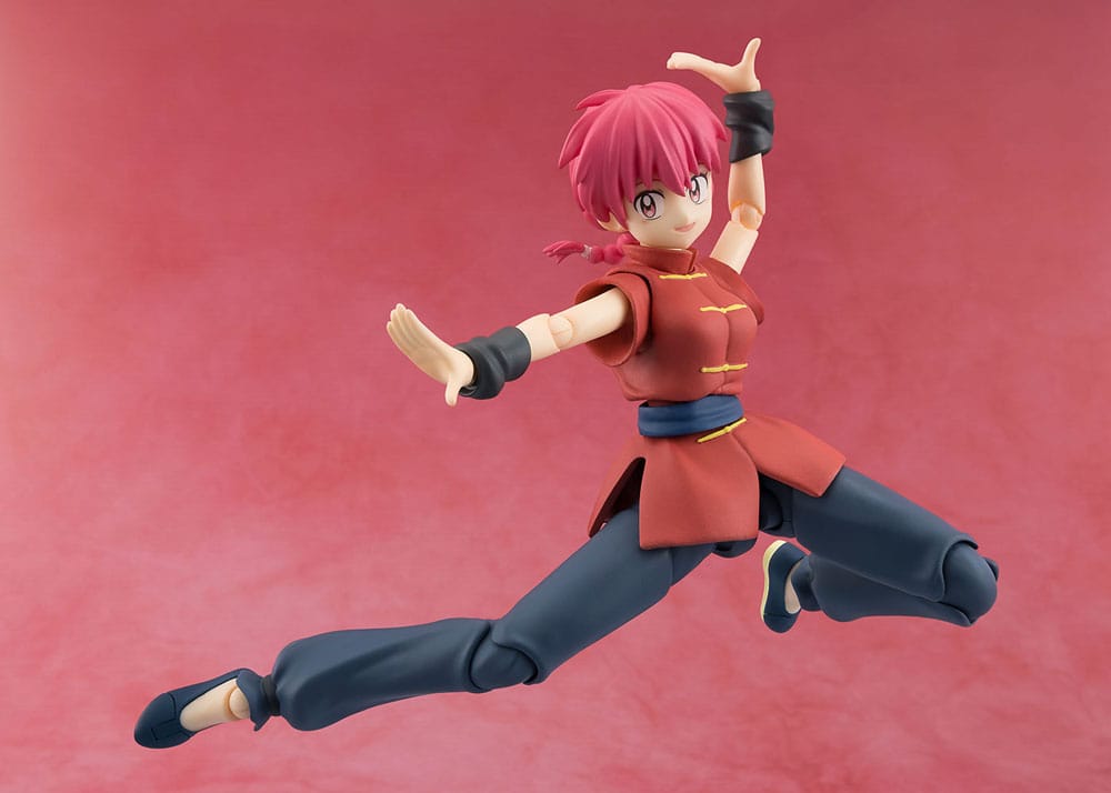 Ranma 1/2 Figura S.H. Figuarts Ranma 12 cm         