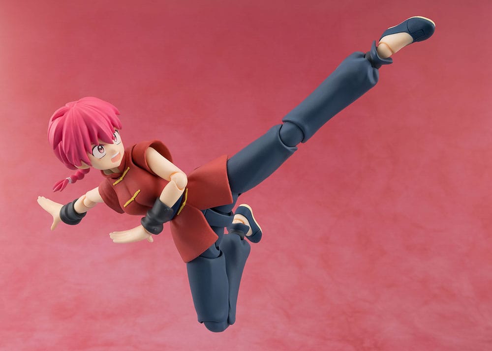Ranma 1/2 Figura S.H. Figuarts Ranma 12 cm         