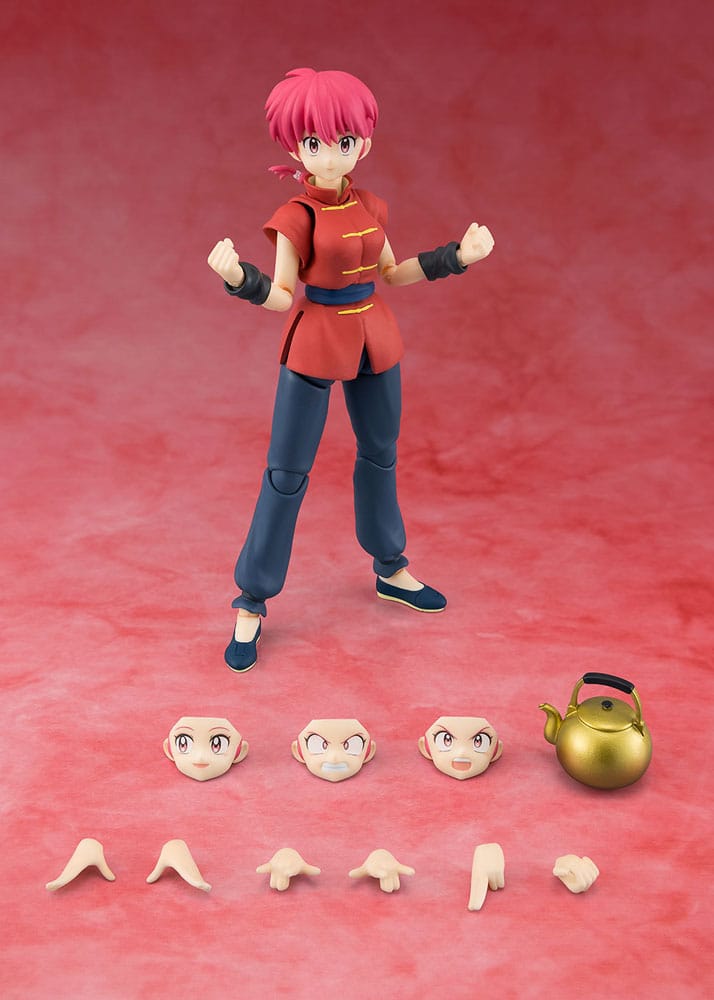 Ranma 1/2 Figura S.H. Figuarts Ranma 12 cm         