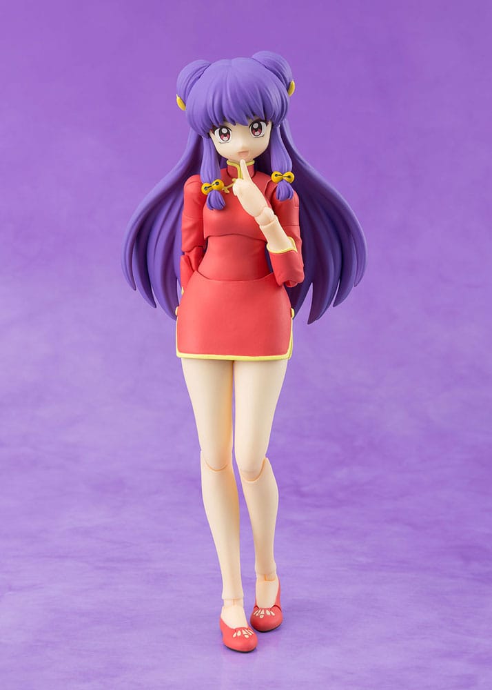 Ranma 1/2 Figura S.H. Figuarts Shampoo 13 cm  